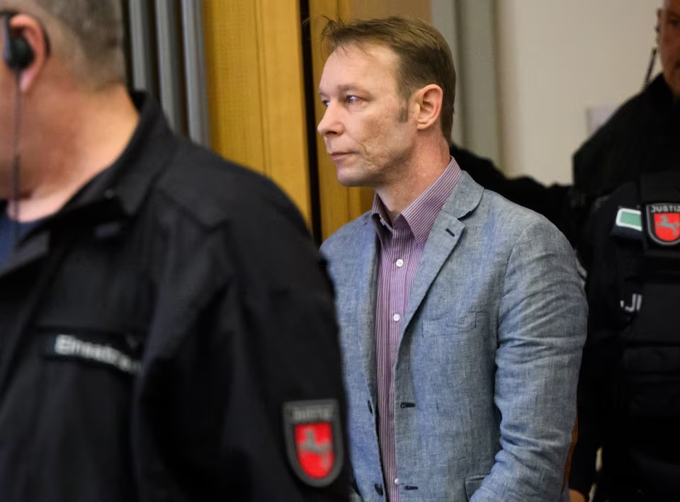 Γερμανία: Κάθειρξη 15 ετών ζήτησε η εισαγγελέας για τον βασικό ύποπτο της εξαφάνισης της Μαντλίν Μακάν