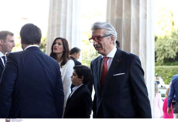 Τσαγατάι Ερτσιγές - Τούρκος Πρέσβης