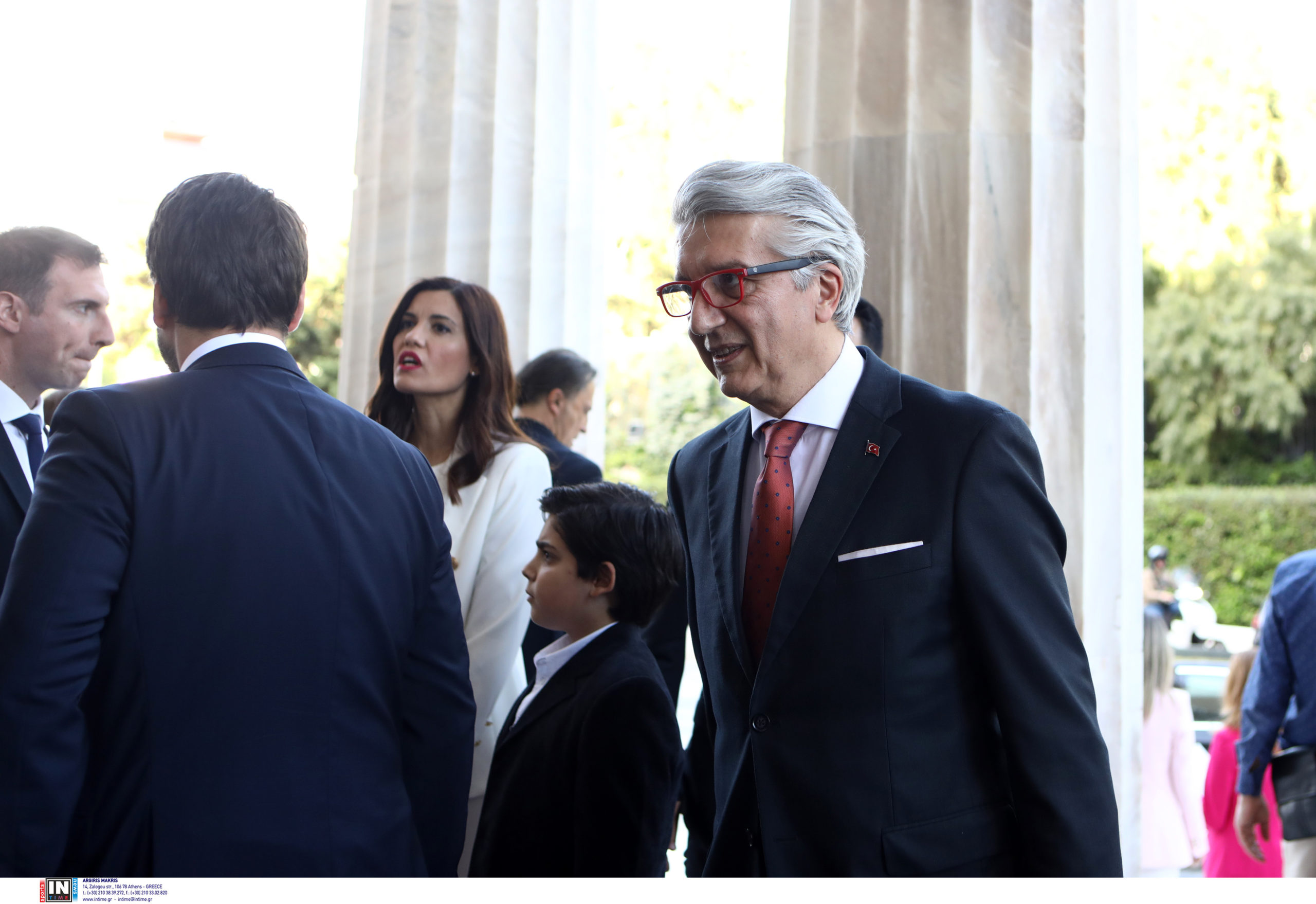 Τσαγατάι Ερτσιγές - Τούρκος Πρέσβης