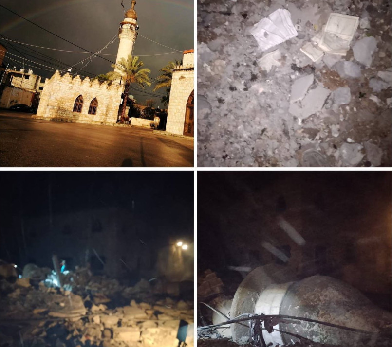 Μέση Ανατολή: Σφοδρές μάχες στα σύνορα Ισραήλ-Λιβάνου – Τζαμί καταστράφηκε ολοσχερώς – ΒΙΝΤΕΟ