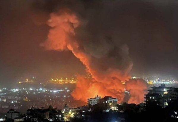 ΕΚΡΗΞΗ ΛΙΒΑΝΟΣ