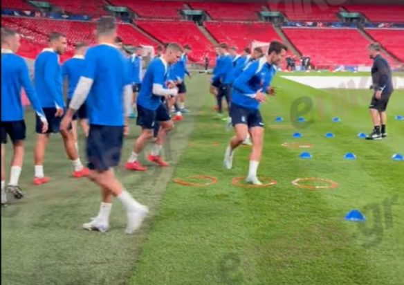 εθνικη προπόνηση