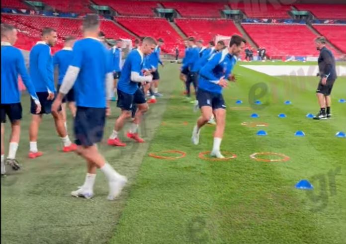 εθνικη προπόνηση