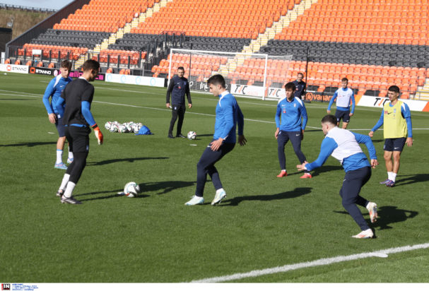 Ελλάδα Ιρλανδία προπόνηση