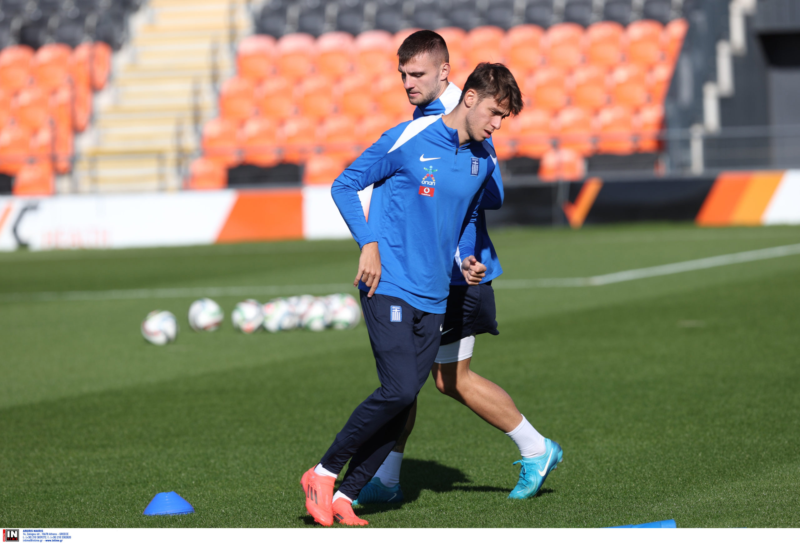 Ελλάδα Ιρλανδία προπόνηση