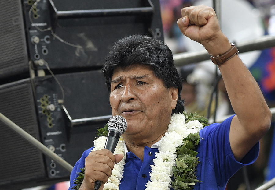 Έβο Μοράλες