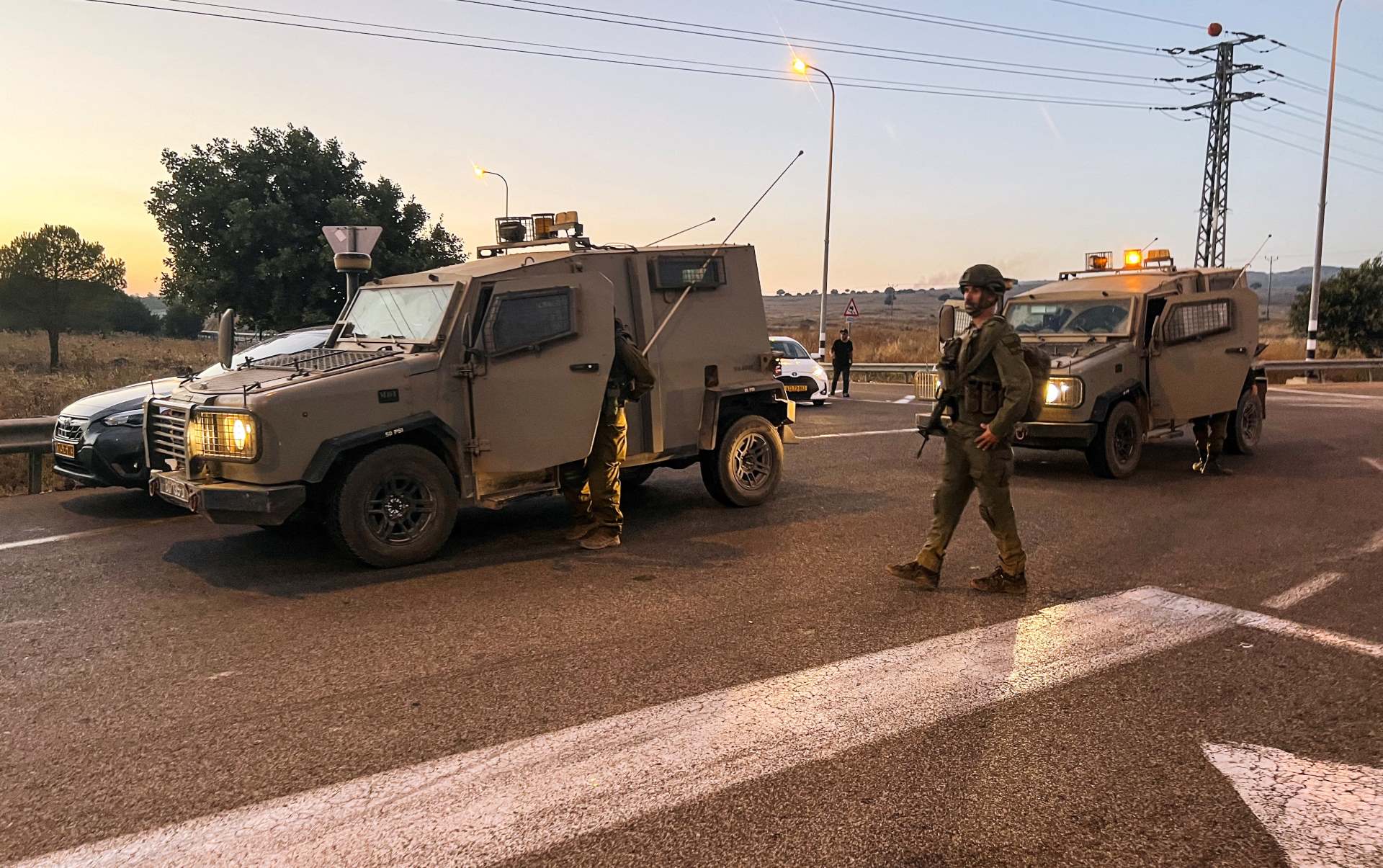 Ισραήλ: Μπαράζ πυραυλικών επιθέσεων από τον Λίβανο – Σειρήνες συναγερμού σε αρκετές περιοχές