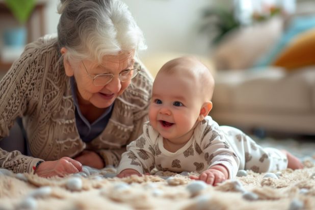 Απαγόρευσα στην πεθερά μου να φιλάει το μωρό μου – αηδιάζω