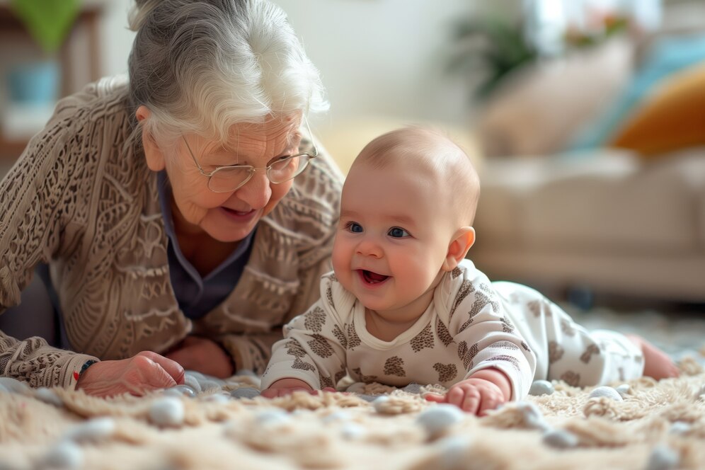 Απαγόρευσα στην πεθερά μου να φιλάει το μωρό μου – αηδιάζω