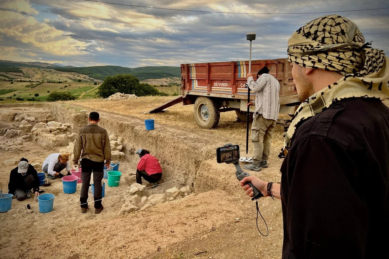 Αποκαλύπτοντας αρχαία μυστικά: Στο φως των ανασκαφών ήρθε ιερή πόλη των Χετταίων, 6.000 ετών. Φωτογραφία: Koray Erdogan/Türkiye Today