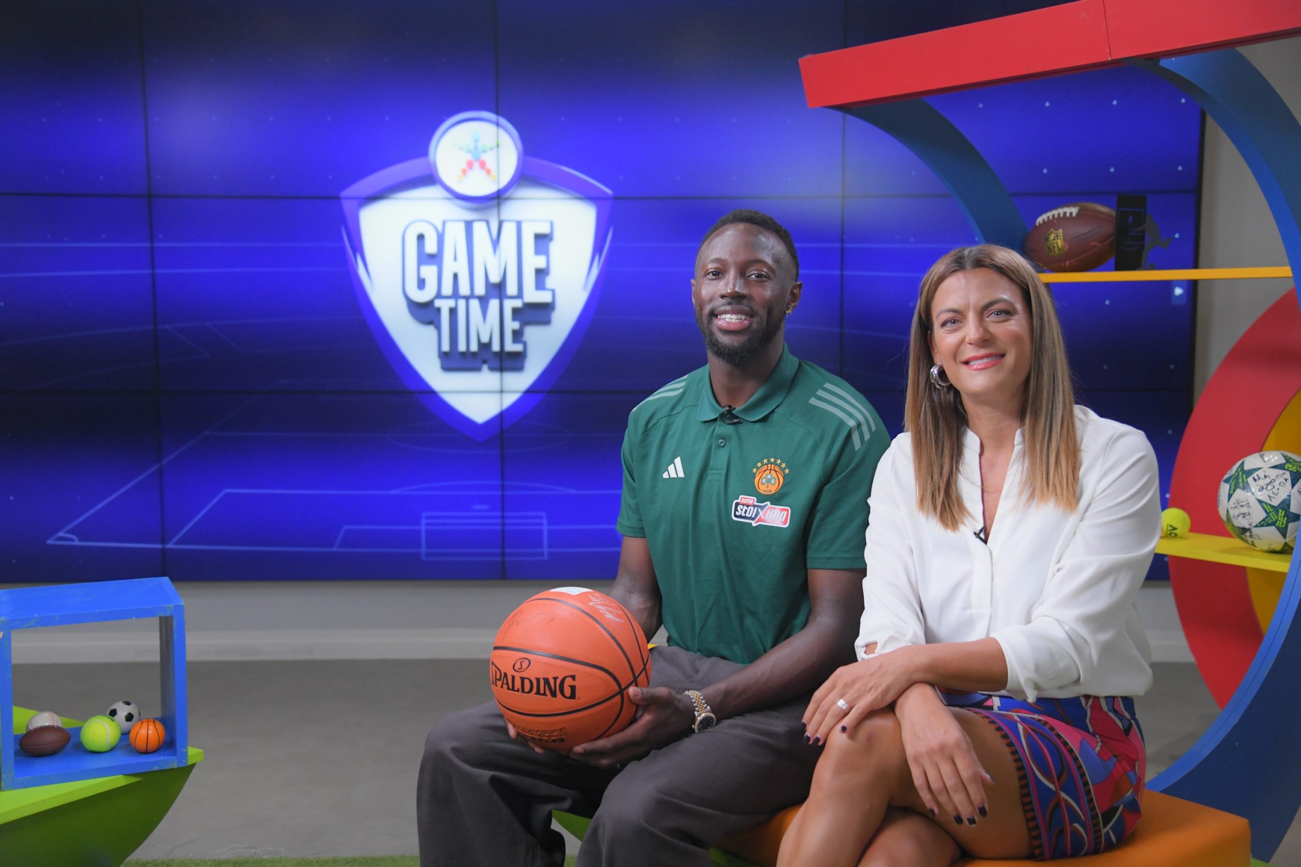 Τζέριαν Γκραντ, Game Time, ΟΠΑΠ