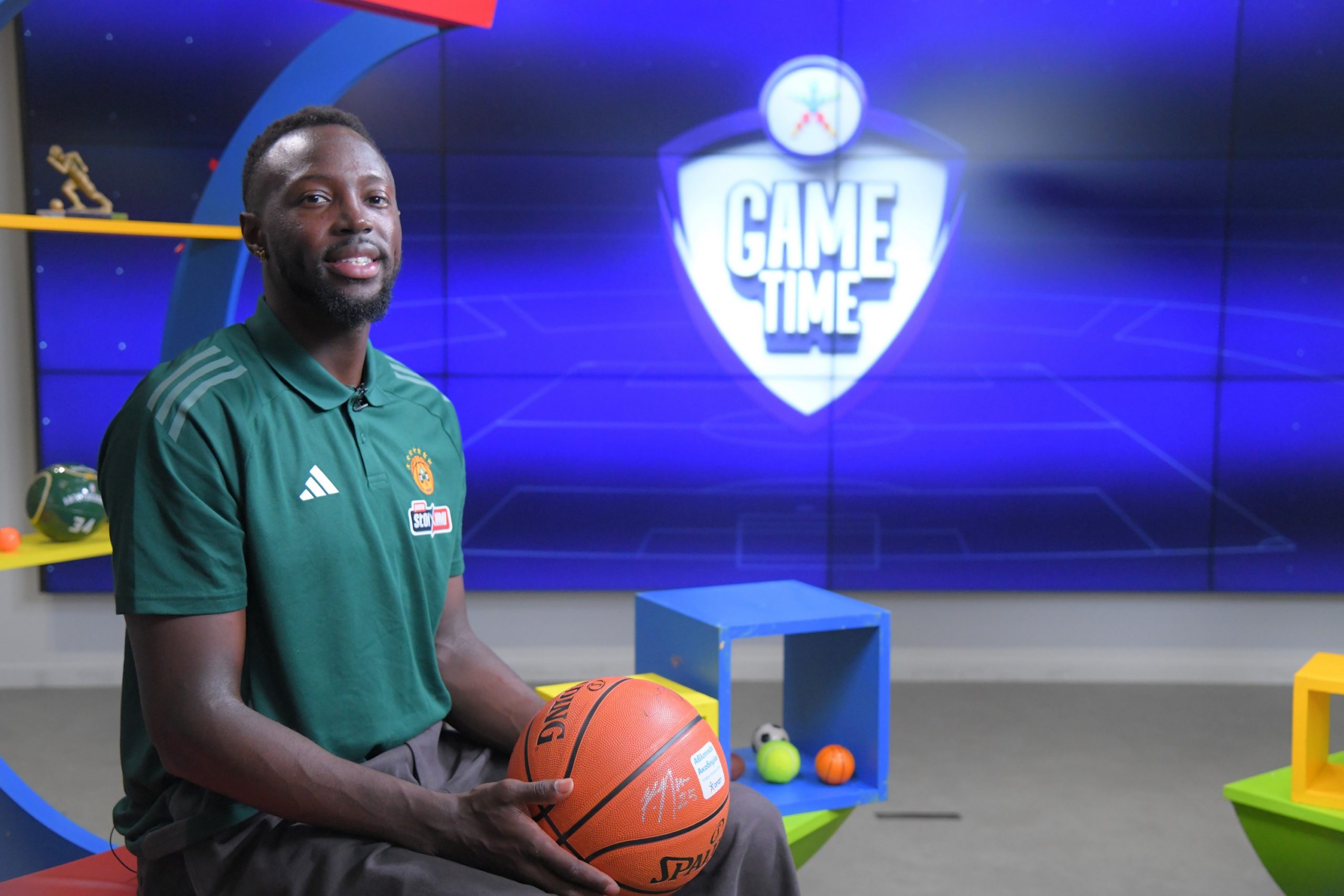 Τζέριαν Γκραντ, Game Time, ΟΠΑΠ