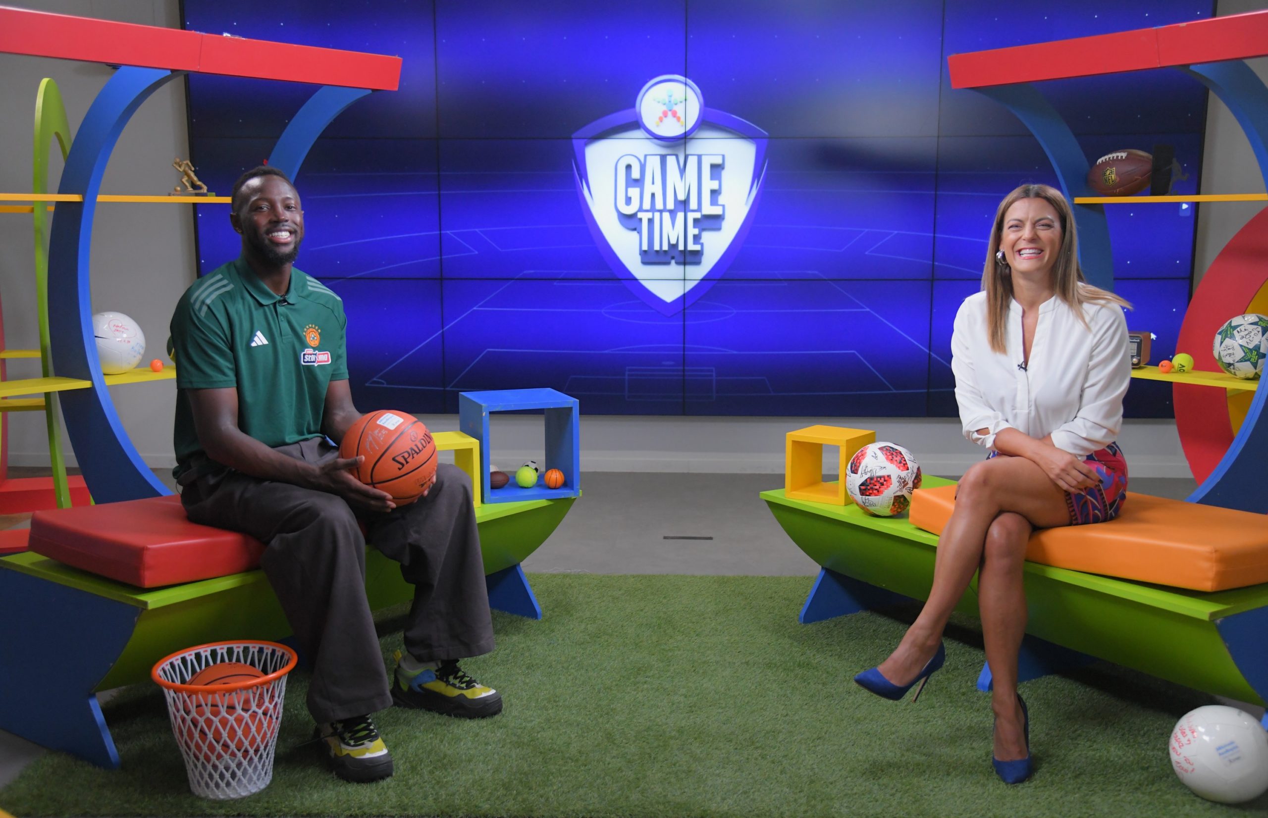 Τζέριαν Γκραντ, Game Time, ΟΠΑΠ