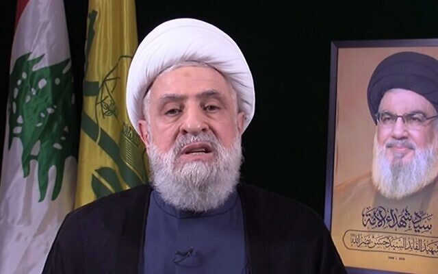Ναΐμ Κασέμ: «Η οργάνωση ανακάμπτει και θα συνεχίσει τον πόλεμο κατά του Ισραήλ» – Η πρώτη δήλωση του νέου ηγέτη της Χεζμπολάχ