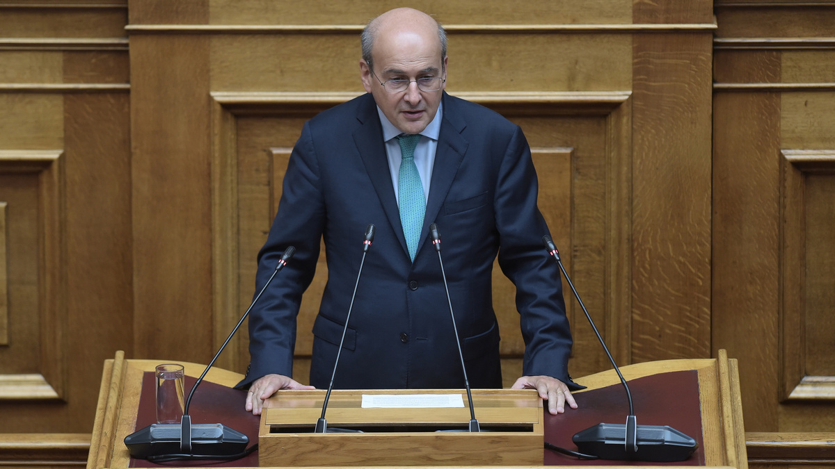 Κωστής Χατζηδάκης: Σοβαρό και μετρημένο το Μεσοπρόθεσμο Πρόγραμμα – Δεν θα λερώσουμε το όνομά μας με λαϊκιστικές πολιτικές