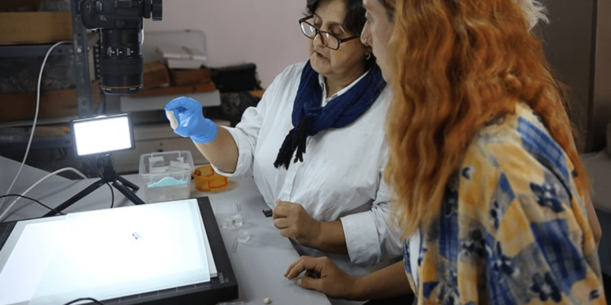 Ανακαλύφθηκε το μαρμάρινο αγαλματίδιο μιας θεάς, ύψους 4.5 εκ., το οποίο ανάγεται στην Εποχή του Χαλκού.