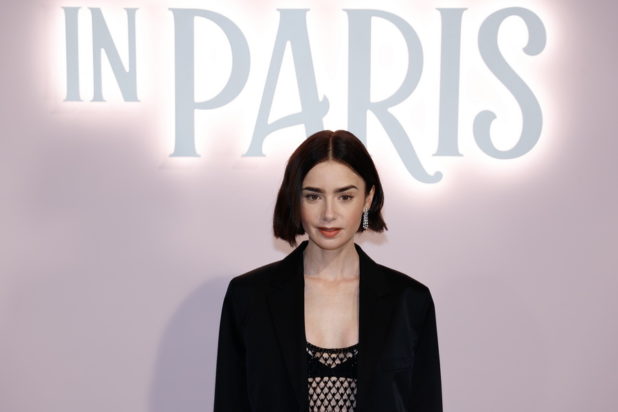 Lily Collins Λίλι Κόλινς Emily in Paris