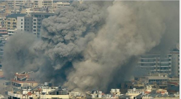Λίβανος- Ισραήλ- βομβαρδισμός