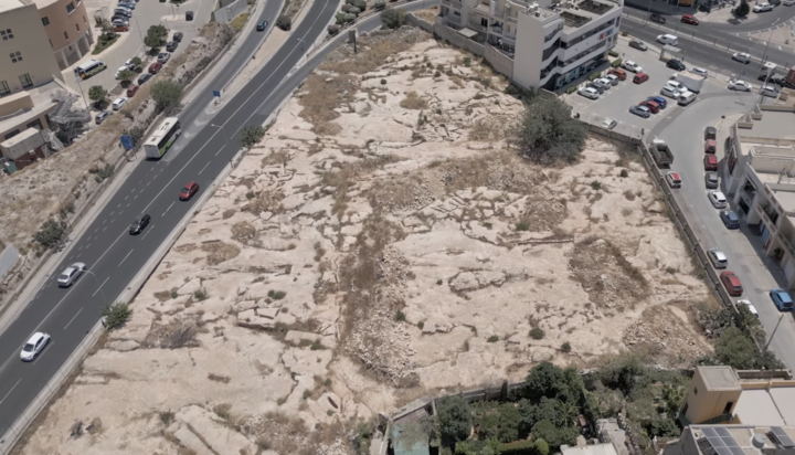 Ένας καρχηδονιακός τύμβος ήρθε τυχαία στο φως στη διάρκεια δημιουργίας ενός πάρκινγκ σε νοσοκομείο - τι μαρτυρούν τα ευρήματα στο εσωτερικό του θαλάμου. Φωτογραφία: Maltatoday