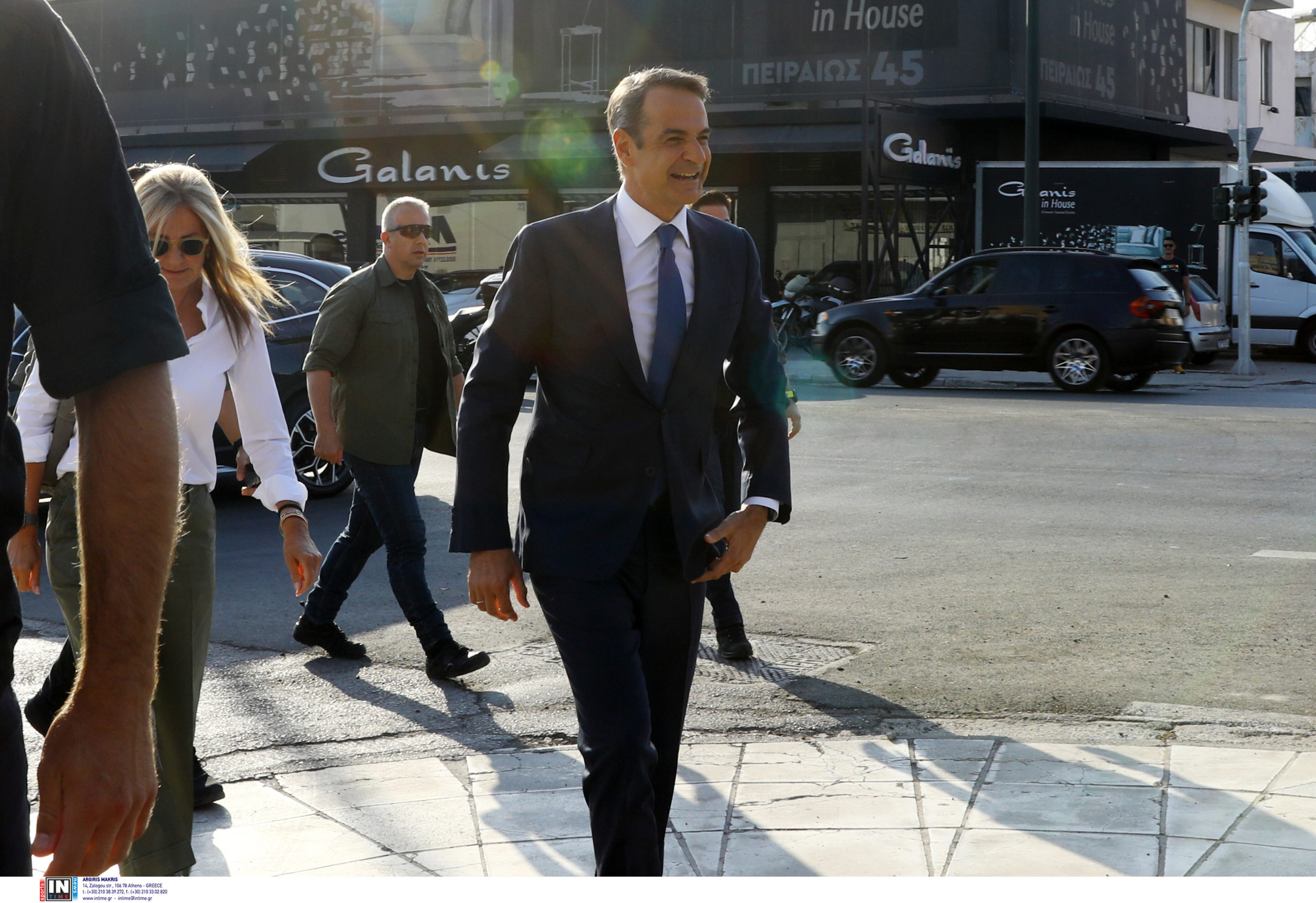 Κυριάκος Μητσοτάκης