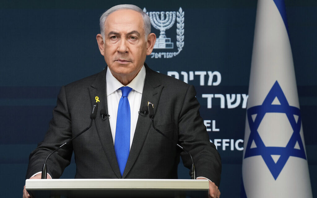 Μέση Ανατολή: Ζήτημα χρόνου τα ισραηλινά αντίποινα στο Ιράν – Το διάγγελμα Νετανιάχου, τα σχέδια του Στρατού και οι αντιρρήσεις Μπάιντεν και Μακρόν