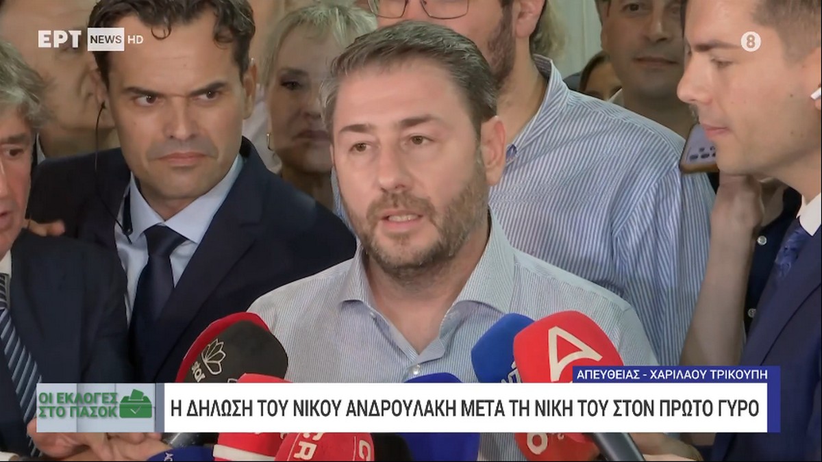 Ανδρουλάκης: Σπουδαία ημέρα για την δημοκρατική παράταξη – Το ΠΑΣΟΚ θα βγει ακόμη πιο δυνατό