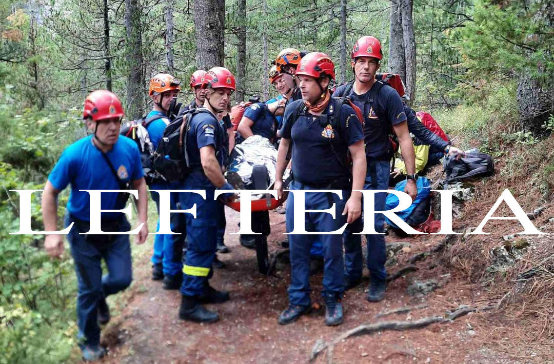 Όλυμπος: Επιχείρηση διάσωσης ορειβάτη που τραυματίστηκε στο πόδι – ΒΙΝΤΕΟ