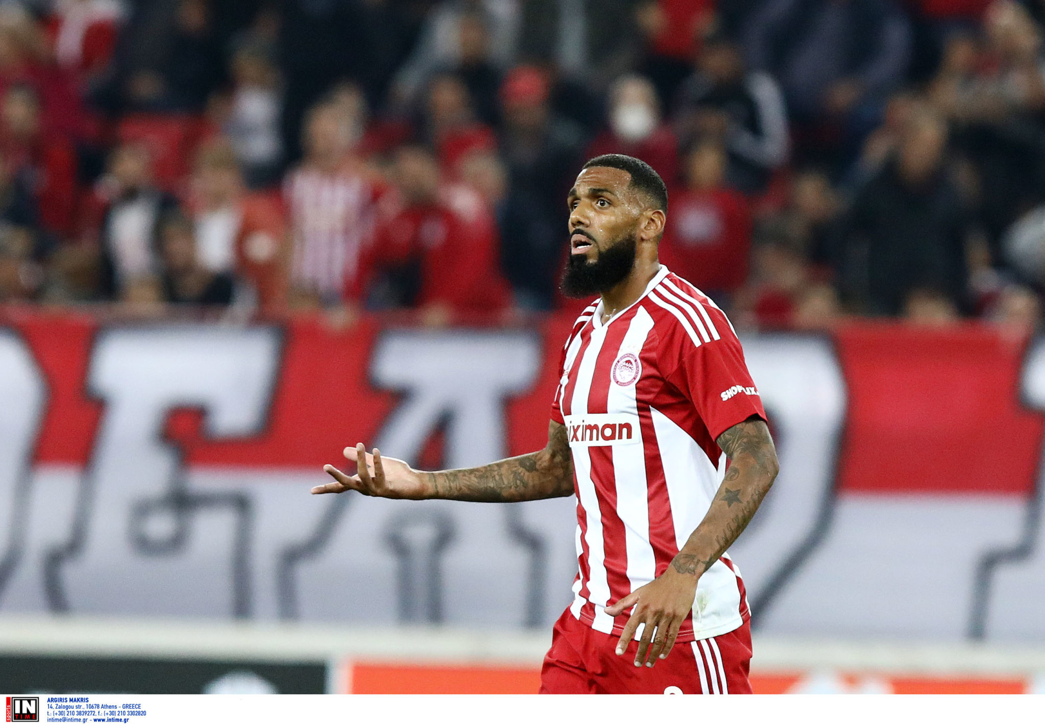 Γιαν Εμβιλά Ολυμπιακός