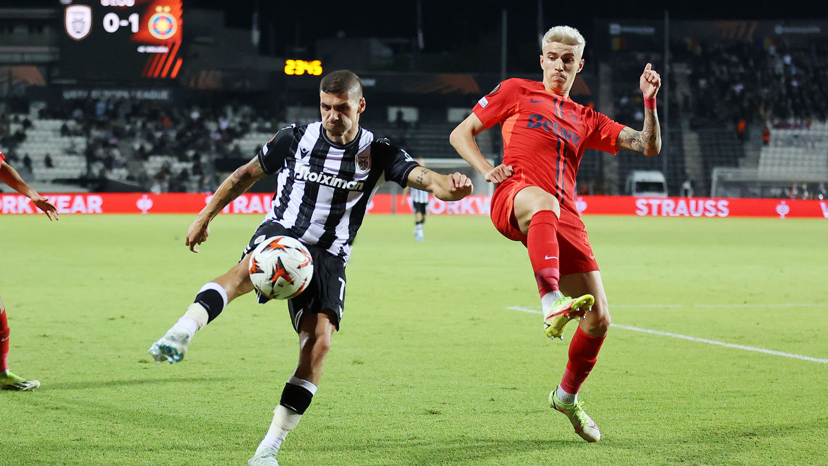 ΠΑΟΚ – Στεάουα Βουκουρεστίου 0-1: Πλήρωσε την αστοχία του