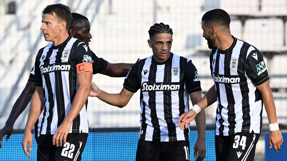 ΠΑΟΚ – Βικτόρια Πλζεν: Αυτή είναι η ενδεκάδα του «Δικεφάλου του Βορρά»