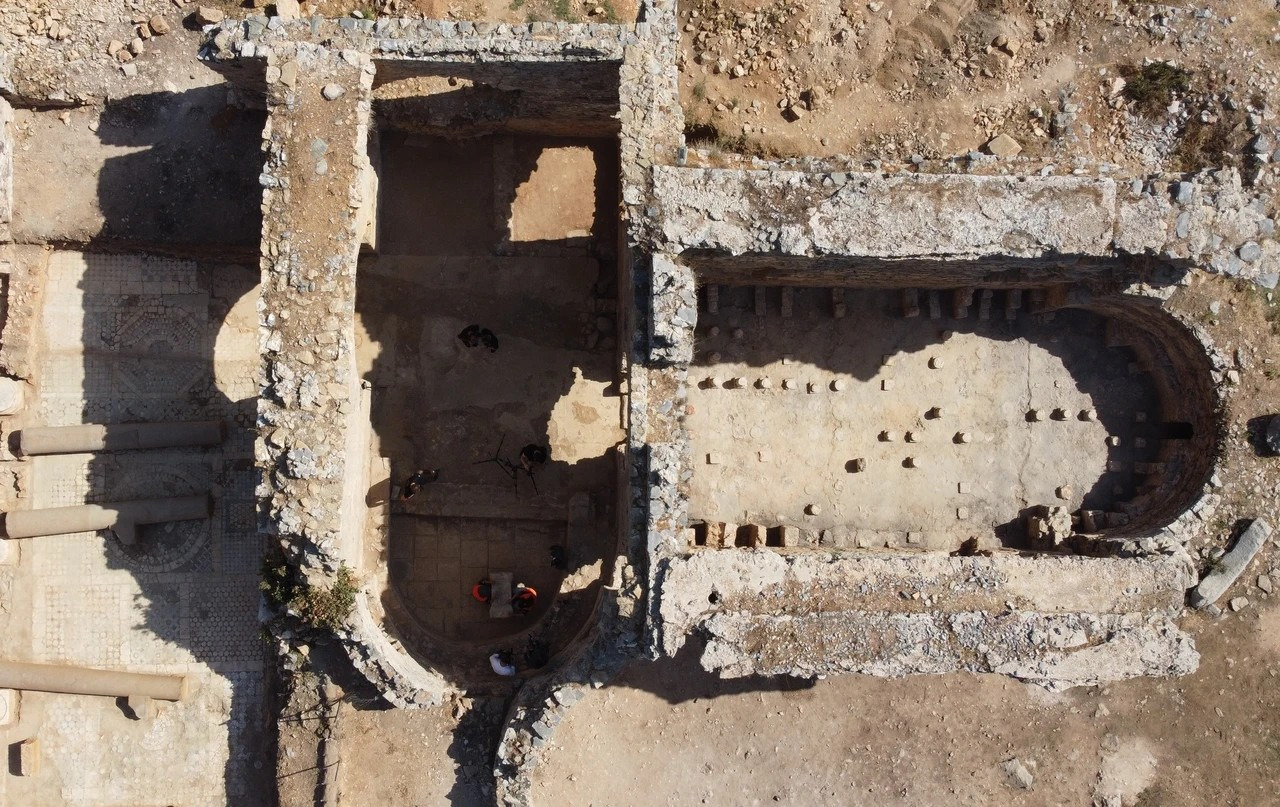 Το σημείο της ανακάλυψης. Φωτογραφία: ΙΗΑ