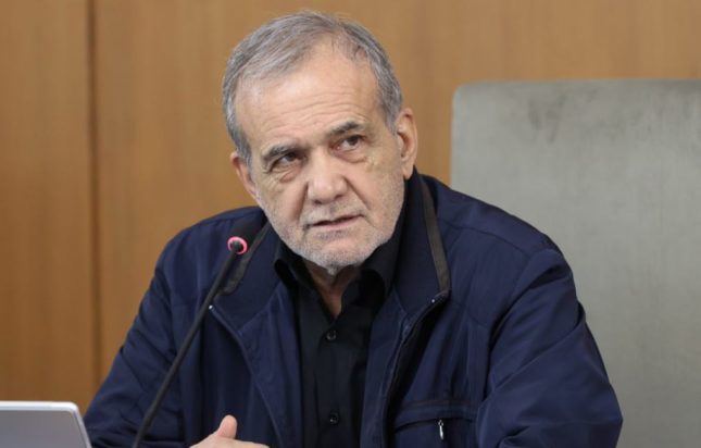 ΠΕΖΕΣΚΙΑΝ ΠΡΟΕΔΡΟΣ ΙΡΑΝ