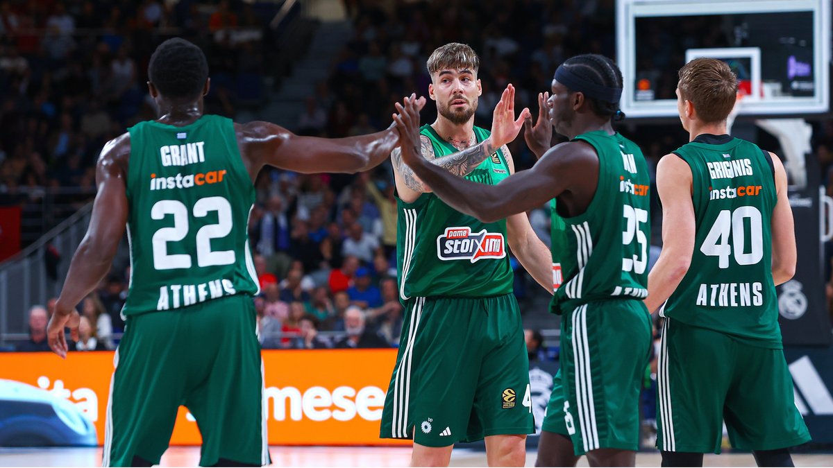 Φενέρμπαχτσε – Παναθηναϊκός: Στην Κωνσταντινούπολη για την τρίτη του νίκη