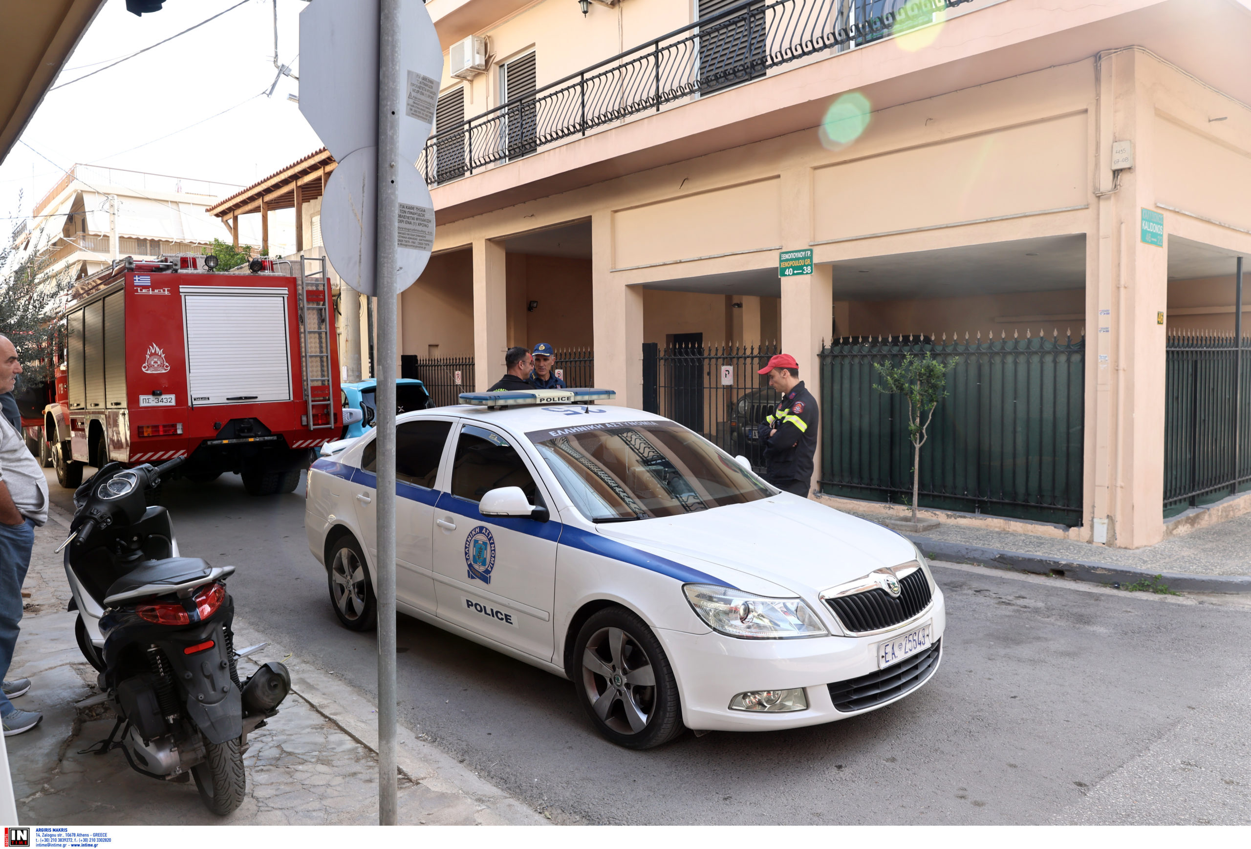 Περιστέρι: Ταμπουρωμένος άνδρας απειλεί να αυτοκτονήσει