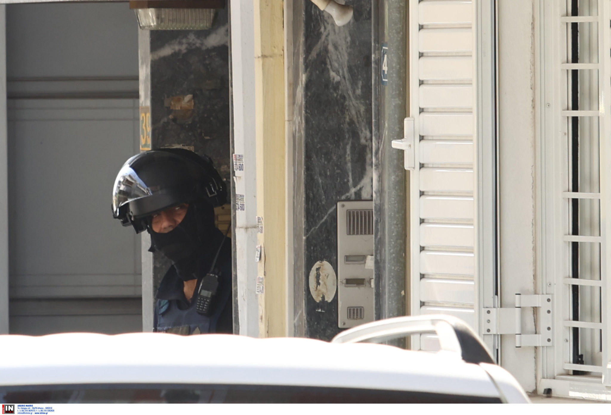 Ταμπουρωμένος άνδρας στο Περιστέρι