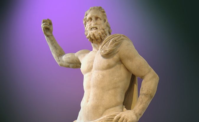 Ποσειδώνας μυθολογία