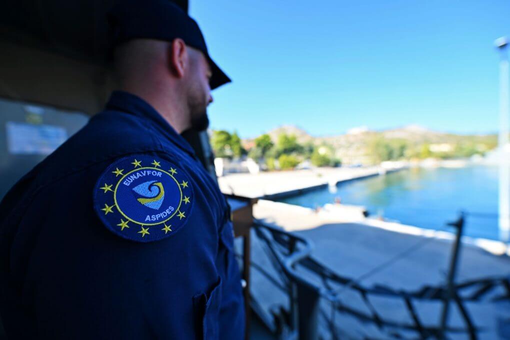 Η Ελλάδα αναλαμβάνει και την εν πλω διοίκηση της επιχείρησης ASPIDES – ΦΩΤΟ