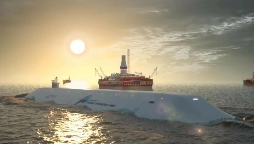 Ρωσία: Σχεδιάζει πυρηνικά υποβρύχια για να μεταφέρει LNG κάτω από την Αρκτική