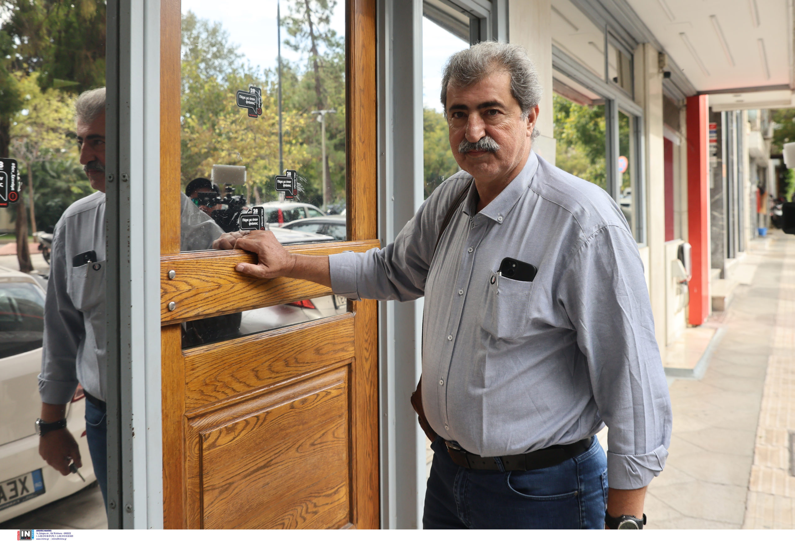 ΣΥΡΙΖΑ Παύλος Πολάκης