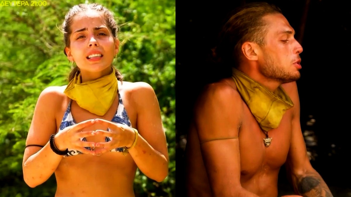 Survivor 2024: Έξω φρενών η Μαρία για τον Νίνο – «Δεν αντιλαμβάνεται πού βρισκόμαστε και τι κάνουμε»
