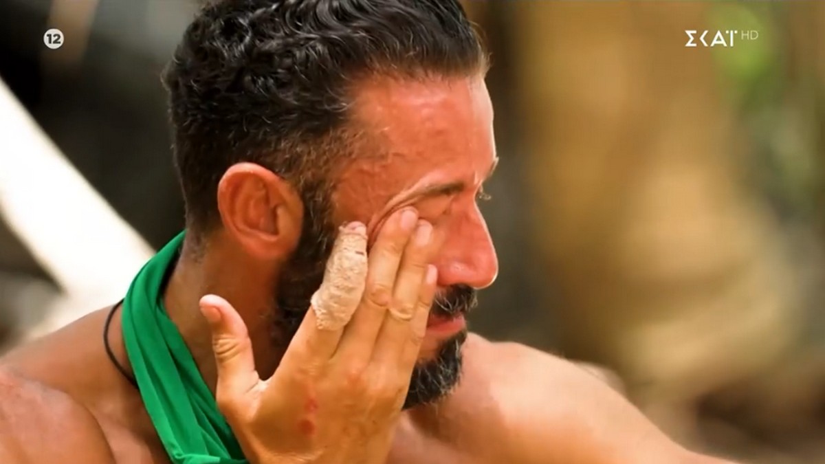 Survivor 2024: Ξέσπασε σε λυγμούς ο Βλαδίμηρος – «Και εγώ μάνα, σ’ αγαπώ πολύ»