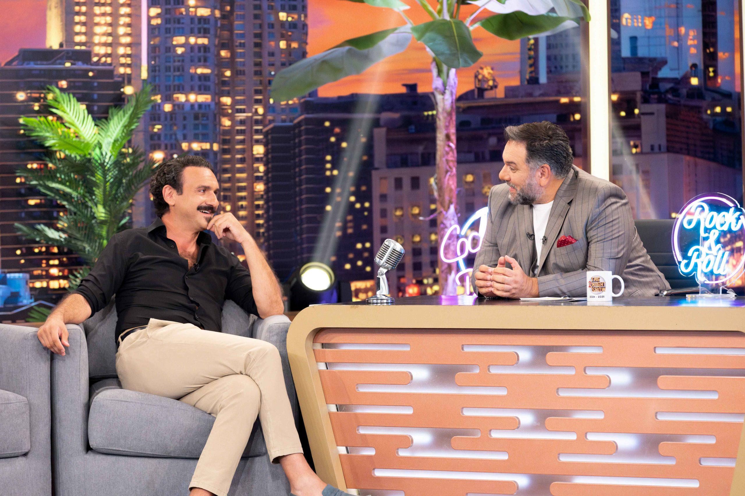 «The 2Night Show»: Μελέτης Ηλίας και Κώστας Καζάκας οι αποψινοί καλεσμένοι του Γρηγόρη Αρναούτογλου