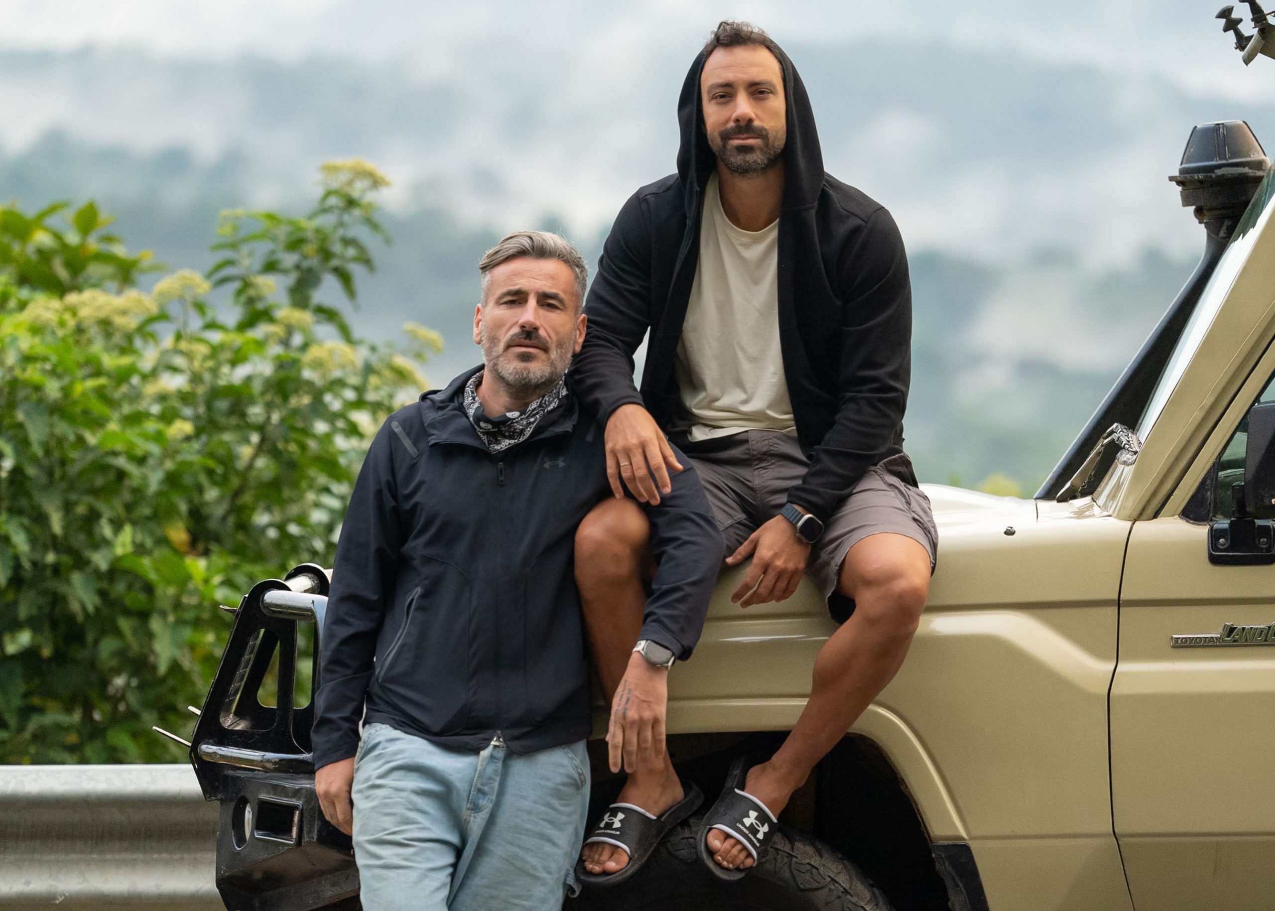 «The Reunion»: Τανιμανίδης- Μαυρίδης κάνουν πρεμιέρα απόψε στις 22:30 στον ΑΝΤ1