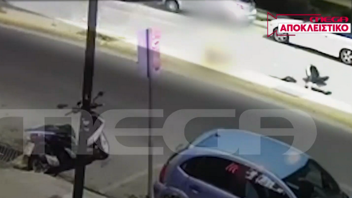 Τροχαίο-σοκ στη Μιχαλακοπούλου: Νεκρός 31χρονος οδηγός μηχανής – Βίντεο ντοκουμέντο
