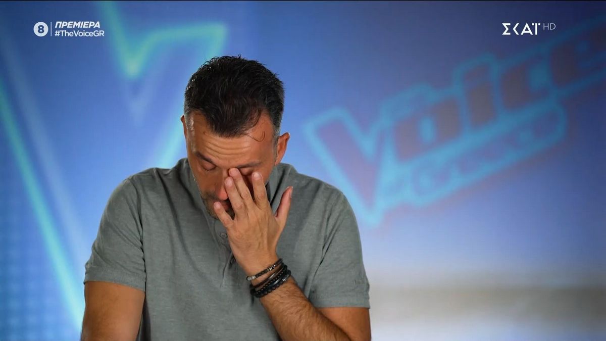The Voice: Κατέρρευσε πριν ανέβει στη σκηνή – «Τη σημερινή μου ερμηνεία την αφιερώνω σε αυτήν»