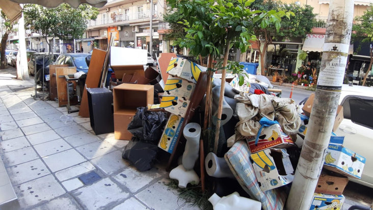 Θεσσαλονίκη- σκουπίδια