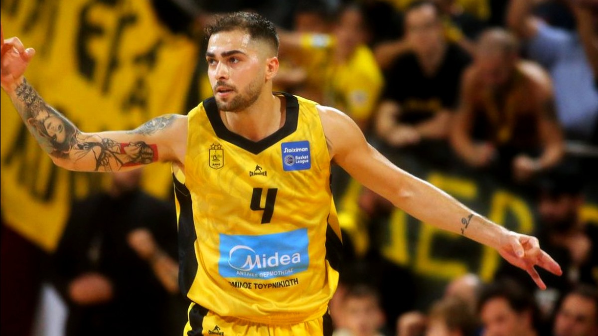 Λιετκαμπέλις – Άρης 74-92: «Εκτέλεσε» τους Λιθουανούς με… μαγεία Τολιόπουλου