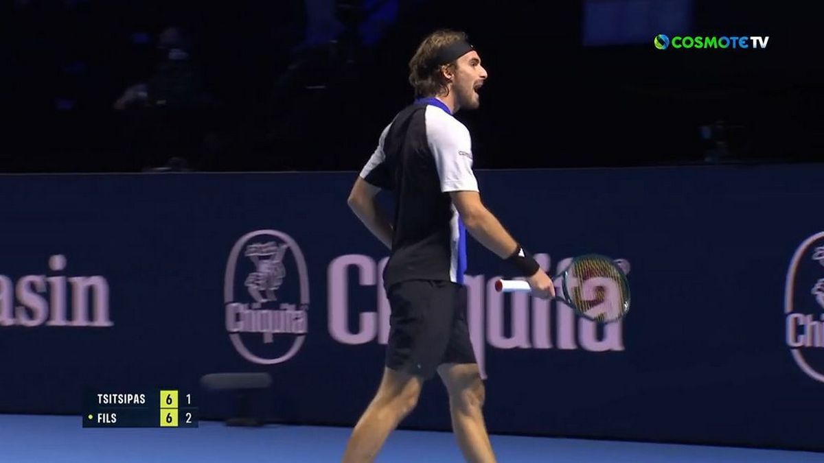 Swiss Indoors: Ηττήθηκε με 2-0 από τον Φις και αποκλείστηκε ο Τσιτσιπάς – BINTEO
