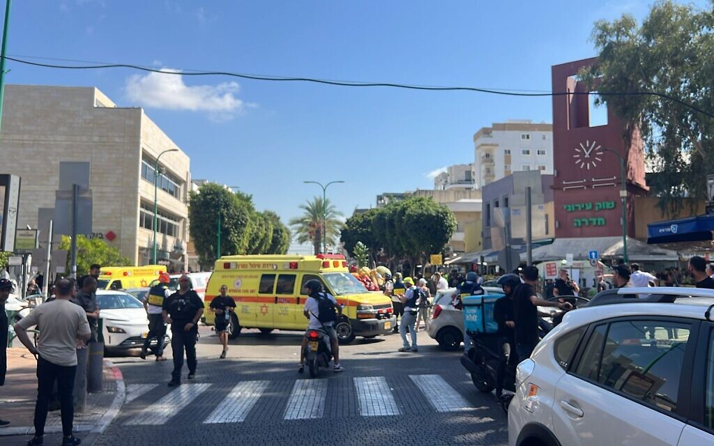 Ισραήλ: Έξι τραυματίες από επιθέσεις με μαχαίρι στη Χαντέρα