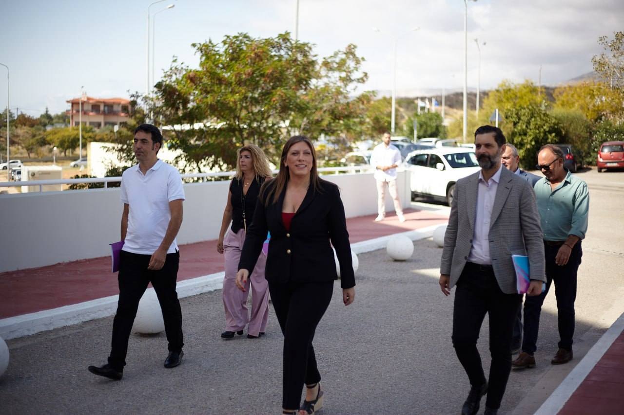 Ζωή Κωνσταντοπούλου: Ολοκληρώθηκε η περιοδεία της στον Έβρο